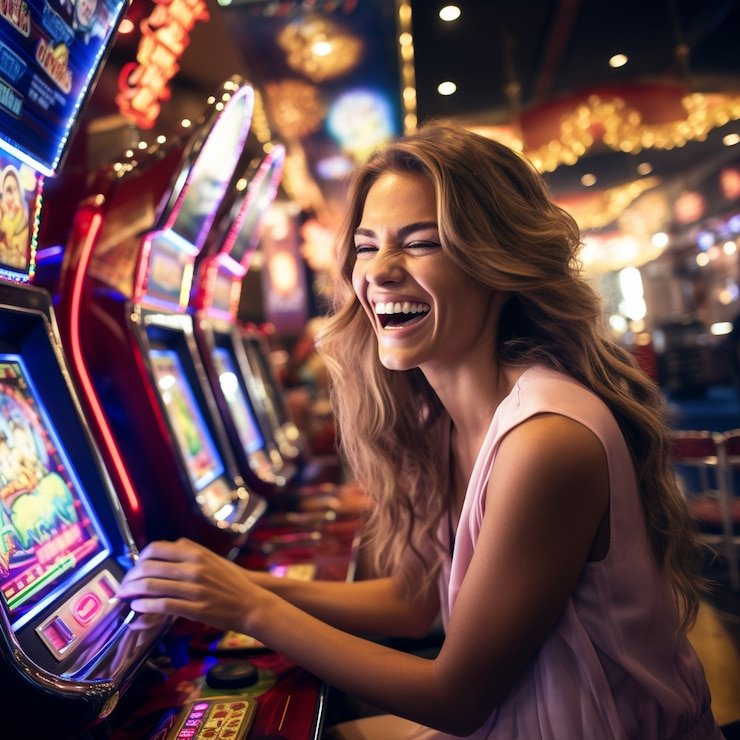 Ilustrasi ikon keamanan data dan perlindungan privasi akun online slot789