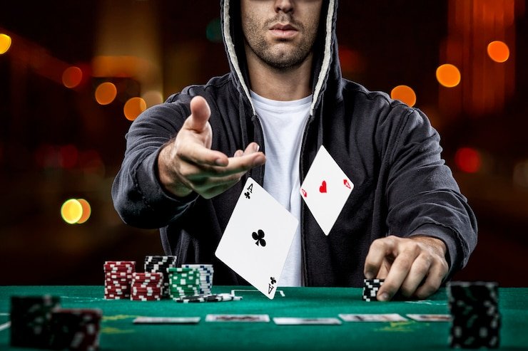 Tampilan meja blackjack live casino dengan dealer berpengalaman dan antarmuka pengguna ramah